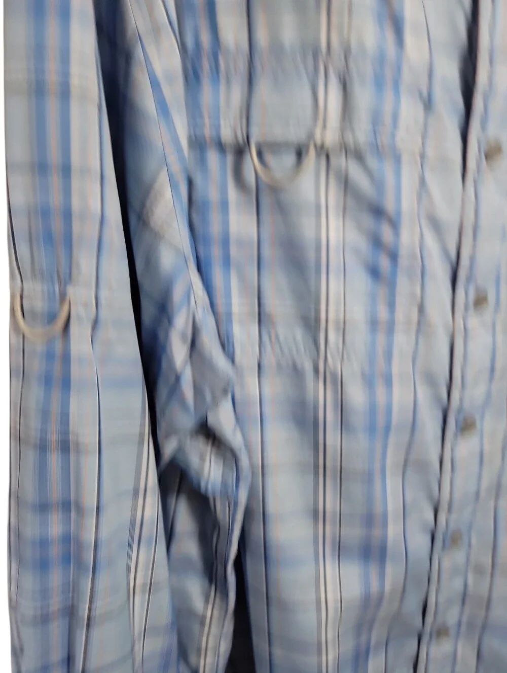 Field & Stream men's plaid fishing  button down shirt size XXL moisture wicking